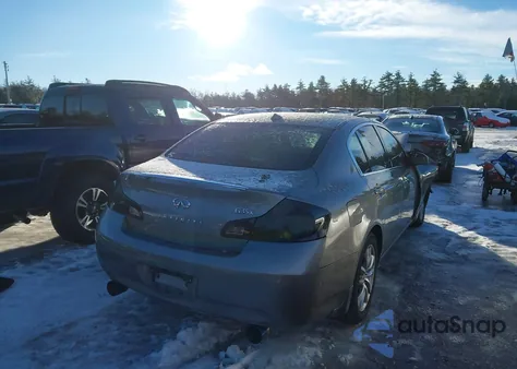 2008 Infiniti G35X from USA, damaged, VIN JNKBV61F18M275976